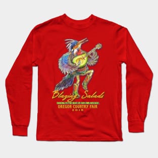 Blazing Avo Dancer Long Sleeve T-Shirt